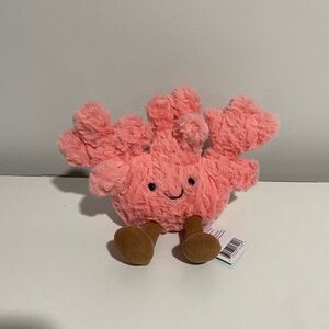 NWT Jellycat Amuseables Coral